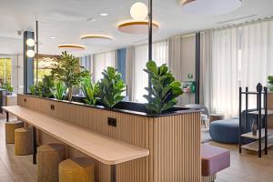 Posezení v ubytování B&B HOTEL Madrid Alcorcón