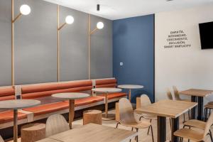 Posezení v ubytování B&B HOTEL Madrid Alcorcón