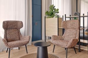 Posezení v ubytování B&B HOTEL Madrid Alcorcón