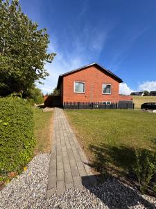 Bygningen som lejligheden ligger i