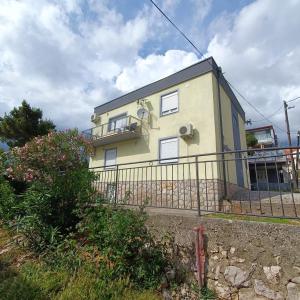 Bygningen som lejligheden ligger i