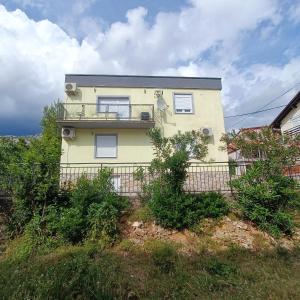 Bygningen som lejligheden ligger i