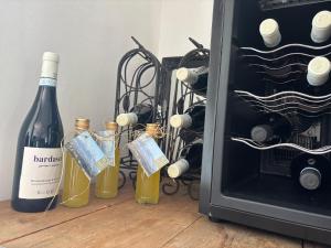Nápoje v ubytování Boutique B&B Dolce Far Niente