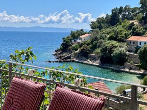 Příroda nedaleko apartmánu