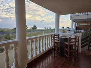 Balkón alebo terasa v ubytovaní Preciosas vistas al mar