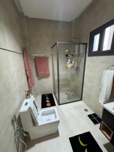 Ένα μπάνιο στο Magnifique chambre