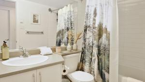 Phòng tắm tại 22#53 chemin du Hameau Studio