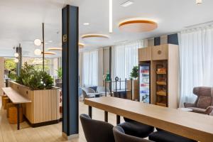 Posezení v ubytování B&B HOTEL Madrid Alcorcón