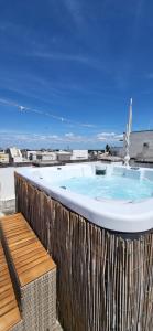 The swimming pool at or close to Giulia's House