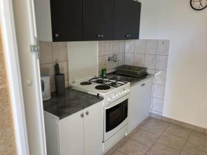 Η κουζίνα ή μικρή κουζίνα στο Apartment Bella 2 +11 φωτογραφίες