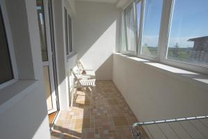 Μπαλκόνι ή βεράντα στο Classic Apartament