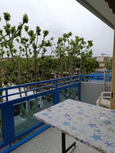 A balcony or terrace at Zago