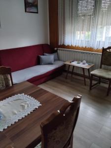 Posezení v ubytování Apartman "JAGAR"