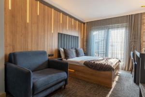 Posezení v ubytování Fengo Hotel & Spa