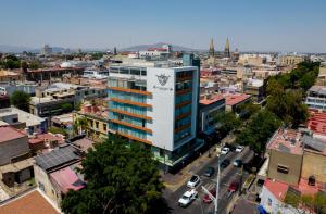 Nespecifikovaný výhled na destinaci Guadalajara nebo výhled na město při pohledu z hotelu