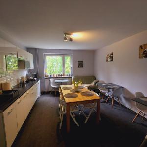 Η κουζίνα ή μικρή κουζίνα στο Willa Arte