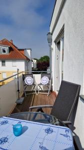 Balkoni atau teres di Ostseeeule