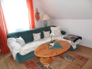 Posezení v ubytování Apartment in Haslach near Kinzigtal Lake