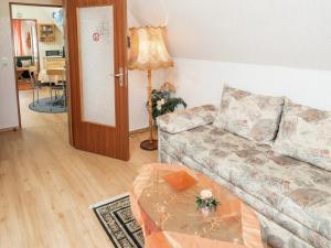 Posezení v ubytování Apartment in Haslach near Kinzigtal Lake