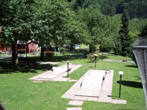 Zahrada ubytování Apartment in Haslach near Kinzigtal Lake