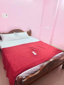 Postel nebo postele na pokoji v ubytování NSP ROOMS NS complex