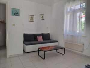 Posezení v ubytování Downtown Seafront apartment