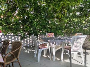 Zahrada ubytování Downtown Seafront apartment