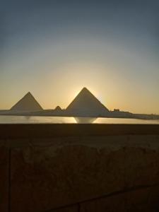 Fotografie z fotogalerie ubytování History of pyramids view v Káhiře