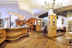 Restaurace v ubytování Hotel Bischofsmütze