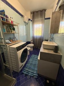 Ένα μπάνιο στο Mareluna Beach House