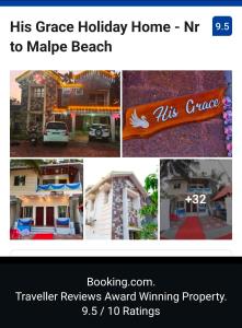 Foto dalla galleria di His Grace Holiday Home - Nr to Malpe Beach a Udupi