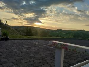 Příroda nedaleko bed and breakfast