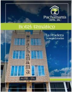 Majutusasutuses HOTEl PACHAMAMA SPA olev sertifikaat, autasu, silt või muu dokument