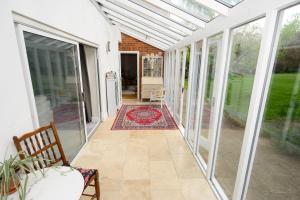 Μπαλκόνι ή βεράντα στο Charming Country House near Henley-on-Thames