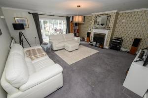 Χώρος καθιστικού στο Charming Country House near Henley-on-Thames