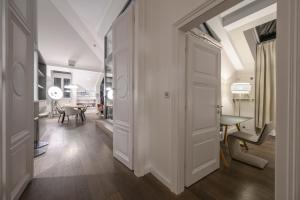 A seating area at Executive Suite Schottenring