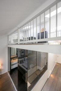 A television and/or entertainment centre at Executive Suite Schottenring