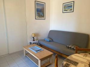 Posedenie v ubytovaní Appartement pour 4 personnes à 50m de la plage