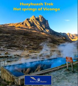 Gallery image of HUAYHUASH TREK HOTSPRINGS start and finish in hotsprings 10 days one night purchase valued in 10 days trekking in Huaraz