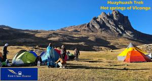 Gallery image of HUAYHUASH TREK HOTSPRINGS start and finish in hotsprings 10 days one night purchase valued in 10 days trekking in Huaraz