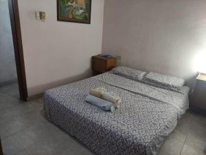 Ένα ή περισσότερα κρεβάτια σε δωμάτιο στο Casa grande, céntrica y con garaje +62 φωτογραφίες