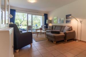 Χώρος καθιστικού στο Villa Anna II App 71