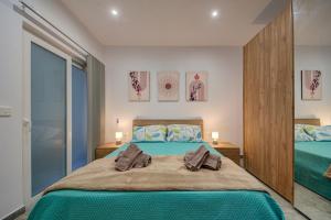 Voodi või voodid majutusasutuse Trident Cove Holiday Home toas