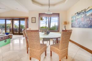 O zonă de relaxare la Makena Aloha Estate