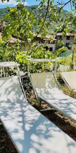 Taman di luar Prabione Antico Borgo Prabiu Appartement Leccino +59 gambar