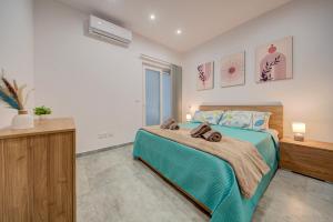 Voodi või voodid majutusasutuse Trident Cove Holiday Home toas