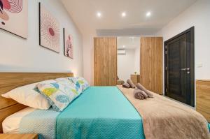 Voodi või voodid majutusasutuse Trident Cove Holiday Home toas