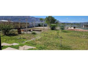 a view of a park with trees and grass at Casa en Zonda in Zonda