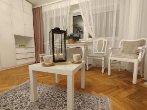 Część wypoczynkowa w obiekcie City Center Studio Apartments
