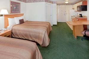 Kuchyň nebo kuchyňský kout v ubytování Candlewood Suites Tyler by IHG